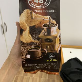 Cafe 48 Arabica nguyên chất vị Tây Nguyên giá sỉ