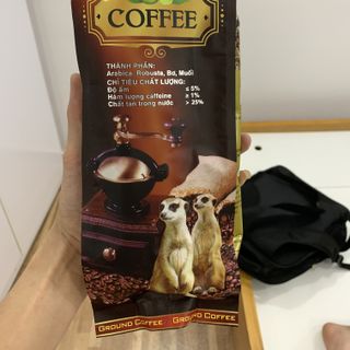 Cafe 48 Arabica nguyên chất vị Tây Nguyên