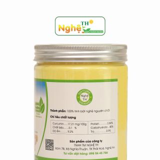 Tinh bột nghệ Nano Curcumin giá sỉ tốt nhất loại 500g