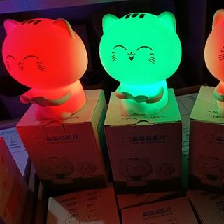 Đèn ngủ Silicon đáng yêu