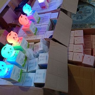 Đèn ngủ Silicon đáng yêu