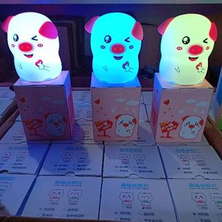 Đèn ngủ Silicon đáng yêu