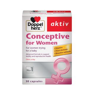 Conceptive for women Hỗ trợ hiến muộn cho nữ Doppelherz giá sỉ