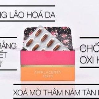 Am Placenta Tokyo đẹp da chống lão hóa chống nắng nội sinh
