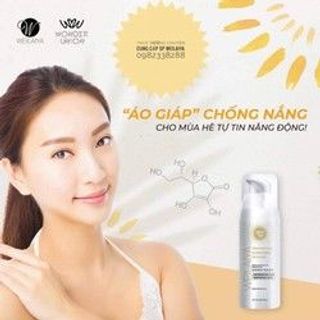 Bọt chống nắng trắng da Weilaiya 80ml