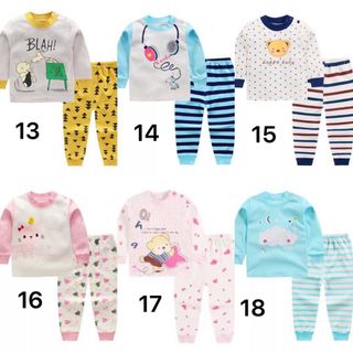 Set bộ ngộ nghĩnh đáng iu cho bé