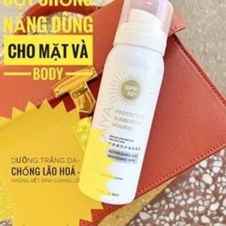 Bọt chống nắng Weilaiya trắng da mỏng nhẹ 80ml