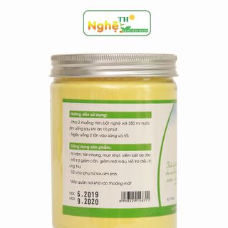 Tinh bột nghệ Nano Curcumin giá sỉ tốt nhất loại 500g