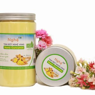 Tinh bột nghệ Nano Curcumin giá sỉ tốt nhất loại 500g
