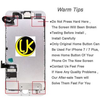 Màn hình iPhone 7 Plus tháo máy
