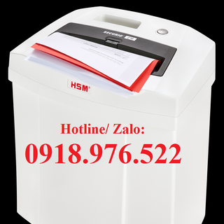 Máy hủy tài liệu HSM Securio C14
