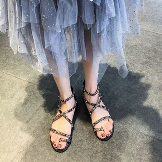 Giày sandal tho cam