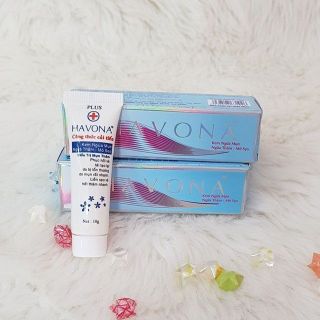 Kem trị mụn thâm mờ sẹo Havona xanh dương
