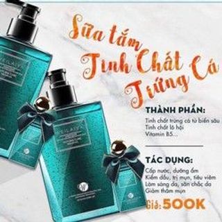 Sữa tắm trứng cá Weilaiya thơm hương nước hoa Pháp