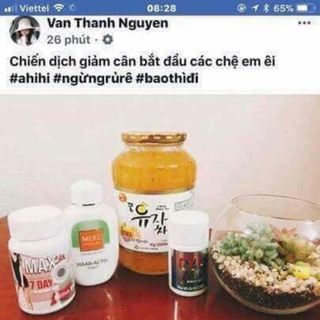 Giảm cân Max7day thái lan