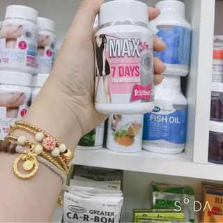 Giảm cân Max7day thái lan