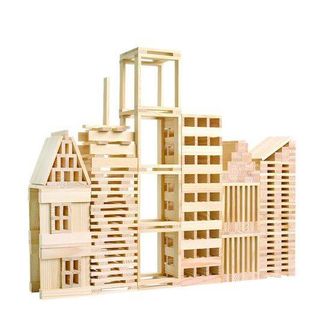 Đồ chơi gỗ Cities Block - Kapla đồ chơi xây dựng xếp hình sáng tạo cho bé