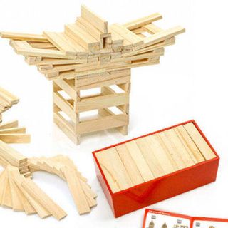 Đồ chơi gỗ Cities Block - Kapla đồ chơi xây dựng xếp hình sáng tạo cho bé