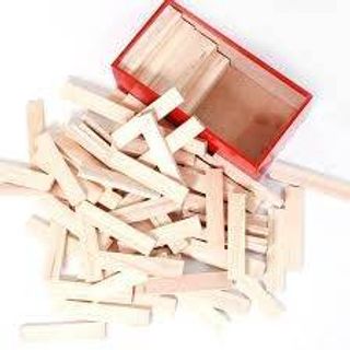 Đồ chơi gỗ Cities Block - Kapla đồ chơi xây dựng xếp hình sáng tạo cho bé