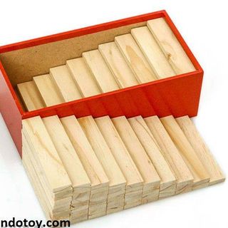 Đồ chơi gỗ Cities Block - Kapla đồ chơi xây dựng xếp hình sáng tạo cho bé