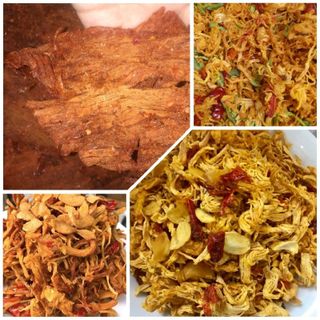 khô gà lá chanh 10xk/kg