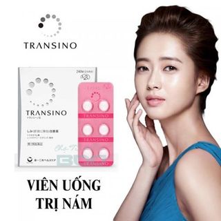 Viên Uống Trắng Da Trị Nám Tàn Nhang Transino Whitening 240 Viên giá sỉ