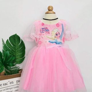 Đầm công chúa elsa