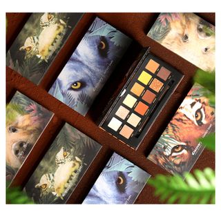 Bảng phấn mắt 12 ô MEZZE Adventurer Eyeshadow Palette MEZZE nội địa Trung MZ-4333 - SHOPTIDO