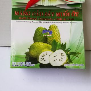 Mãng cầu sấy muối ớt túi giấy 100gr
