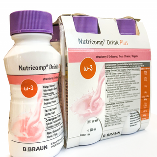 NutricompDrink Plus Strawberry Thùng 24 chai giá sỉ