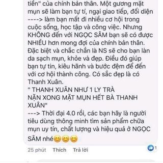 Kem Trị Mụn Không Sưng Đỏ Garnet