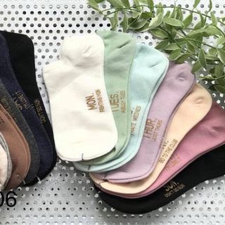 Tất chân nam nữ vỉ 7 đôi giá chỉ từ 45k