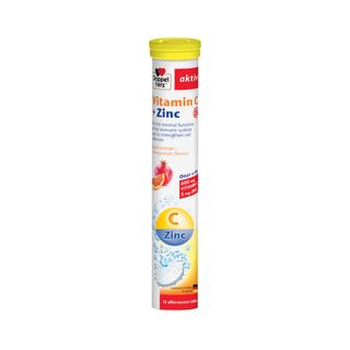 Sủi vitamin Czin C Hỗ trợ tăng đề khángtăng miễn dịch Doppelherz