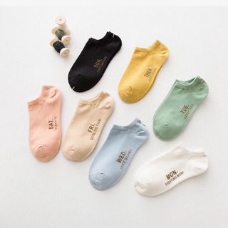 Tất chân nam nữ vỉ 7 đôi giá chỉ từ 45k