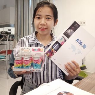 Dây Thun Cột Tóc Hàn Quốc