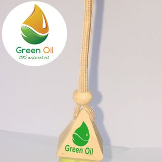 Lọ tinh dầu vỏ quế treo xe Green Oil