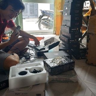 Sound Card XOX K10 chuyên dùng hát karaoke thu âm hát livestream