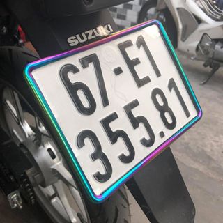 Bộ viền bảng số tất cả các loại xe máy