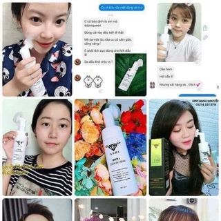 sữa rửa mặt ashi