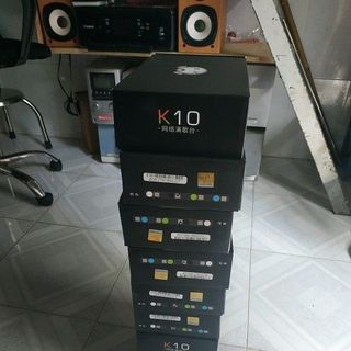 Sound Card XOX K10 chuyên dùng hát karaoke thu âm hát livestream