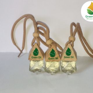 Lọ tinh dầu bạc hà treo xe Green Oil