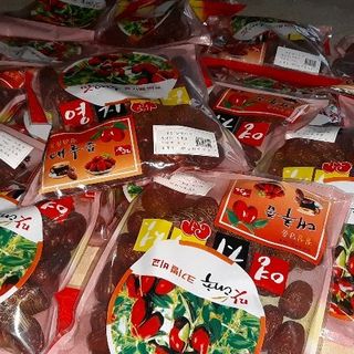 táo khô Hàn Quốc