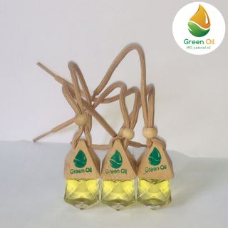 Lọ tinh dầu sả chanh treo xe Green Oil