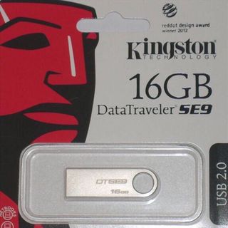 USB kingston 16GB hàng chuẩn dung lượng