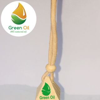 Lọ tinh dầu bạc hà treo xe Green Oil