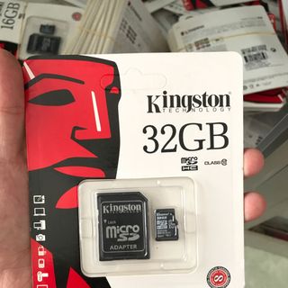 Thẻ nhớ 32GB chuẩn dung lượng