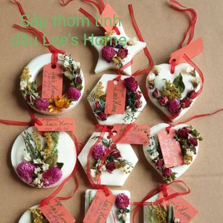 Sáp thơm tinh dầu SẢ Lee’s Home 25-45g/ Natural scented wax tablets/ Scented sachets/ Air Fresheners