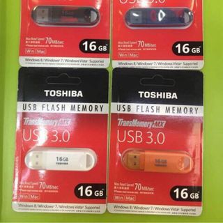 USB 30 toshiba 16GB chuẩn dung lượng