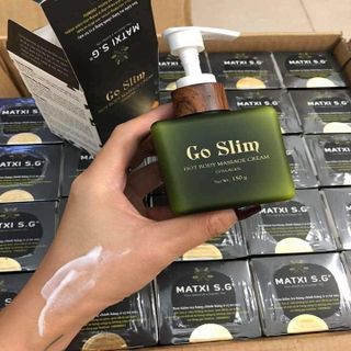 KEM TAN MỠ GOSLIM TẶNG KÈM ĐAI NỊT BỤNG