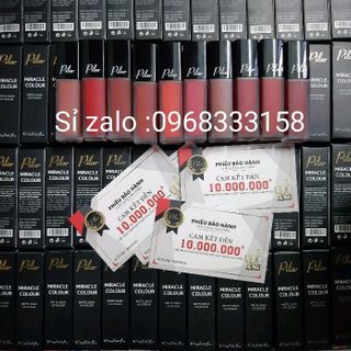 Son PILAR có phiếu bảo hành